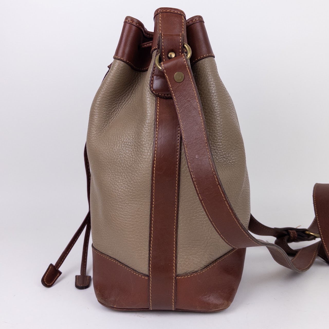 Coach Sheridan Newberry Taupe Bucket Bag