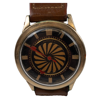 Ernest Borel Vintage Kaleidoscope Watch