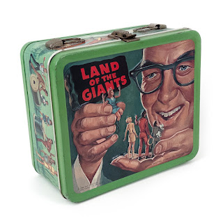 Vintage Sci-Fi Land of the Giants Lunchbox with Thermos