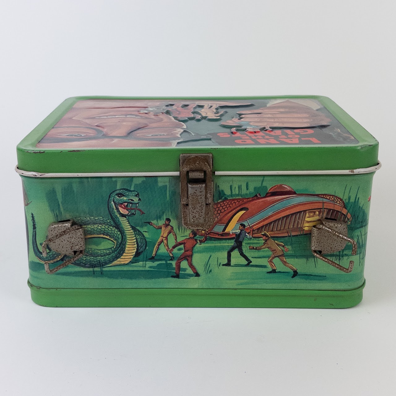 Vintage Sci-Fi Land of the Giants Lunchbox with Thermos