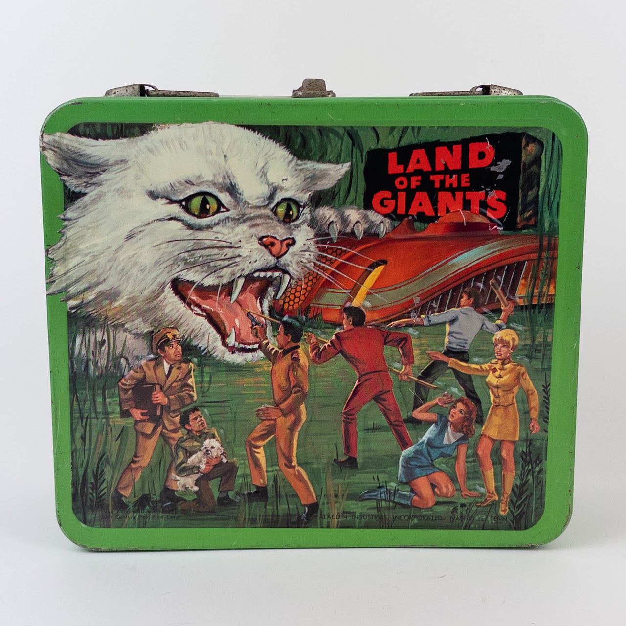 Vintage Sci-Fi Land of the Giants Lunchbox with Thermos