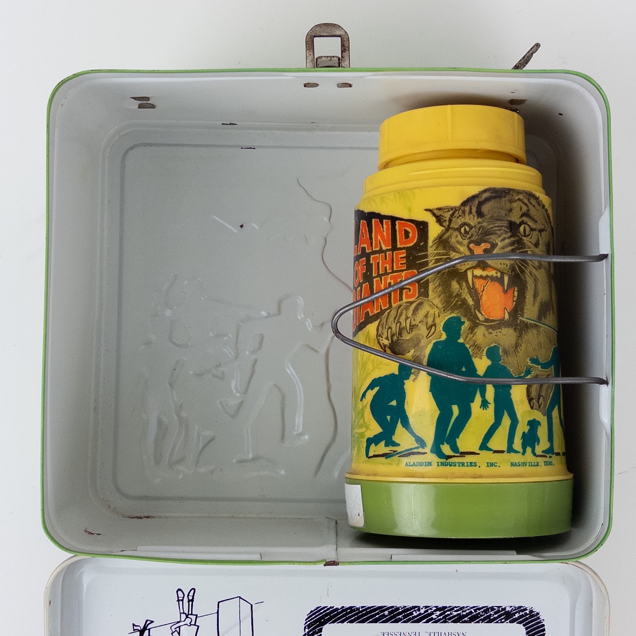 Vintage Sci-Fi Land of the Giants Lunchbox with Thermos