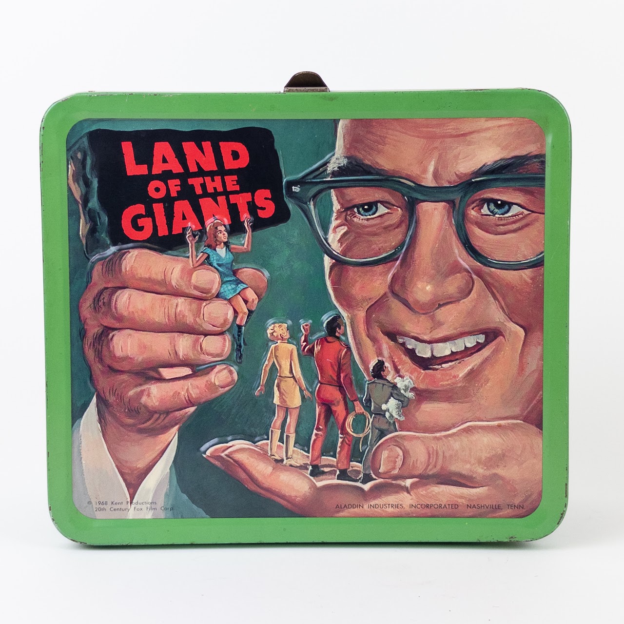 Vintage Sci-Fi Land of the Giants Lunchbox with Thermos