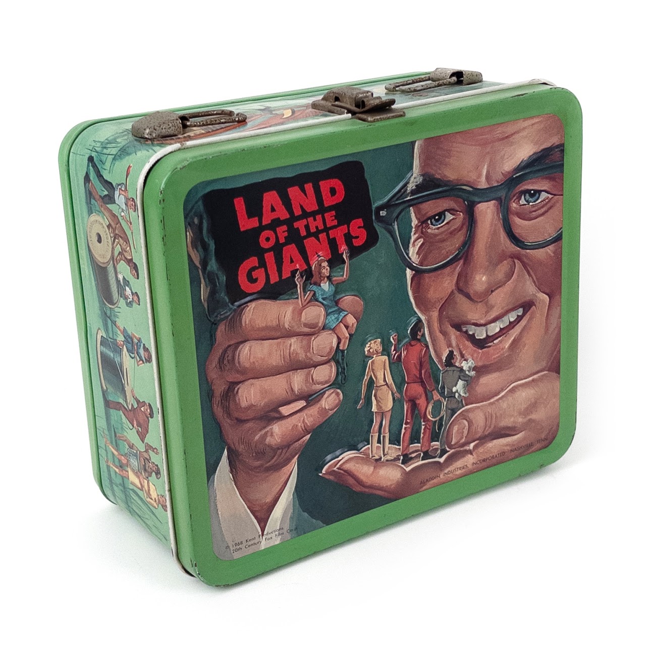 Vintage Sci-Fi Land of the Giants Lunchbox with Thermos