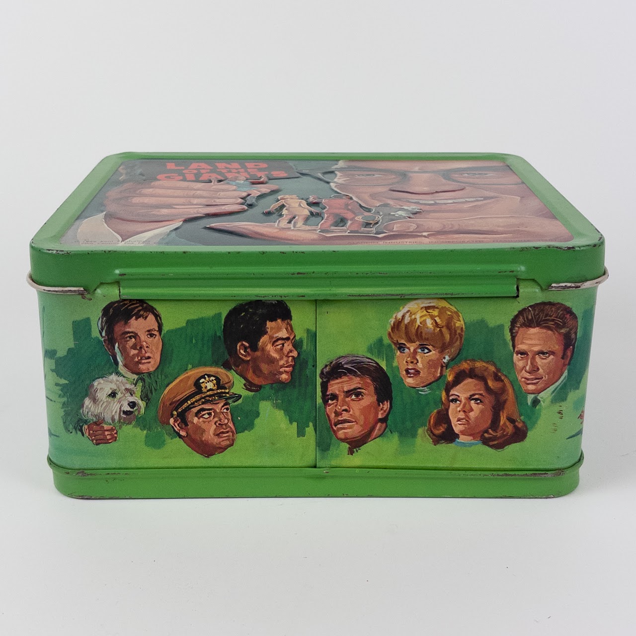 Vintage Sci-Fi Land of the Giants Lunchbox with Thermos