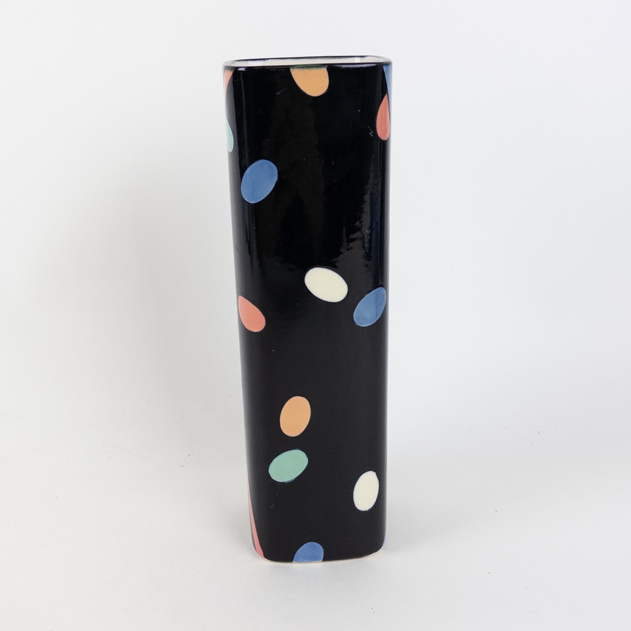 Tiffany & Co. Dorothy Hafner 80's Deco Styled Vase