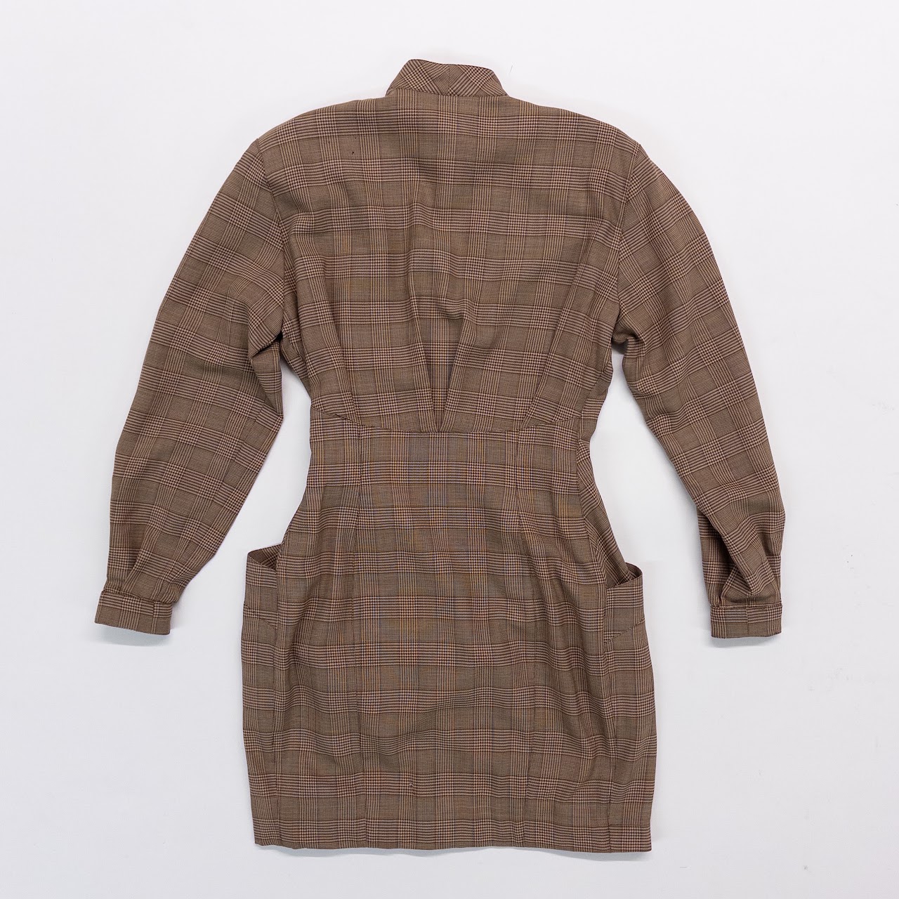 Thierry Mugler Vintage Glen Plaid Jacket