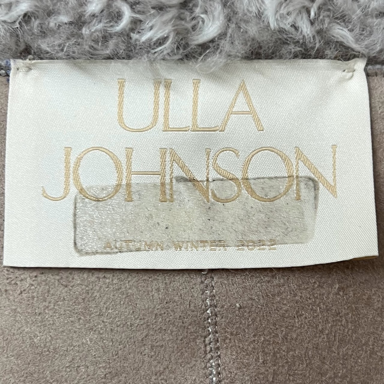 Ulla Johnson Persian Wool & Suede Coat
