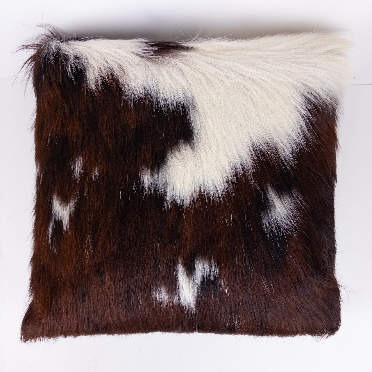 Cowhair and Suede  Decorative Pillow