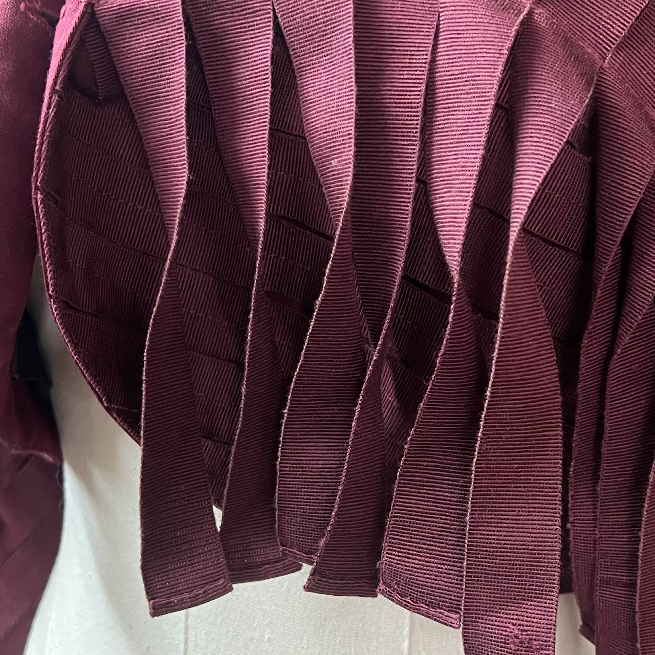 Circolare Wool Strappy Bolero Jacket