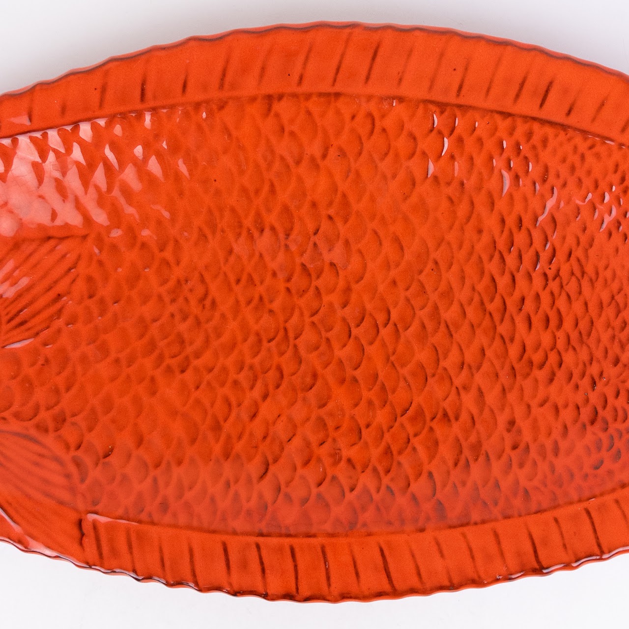 Rosenthal Netter MCM Fish Shaped Serving Tray