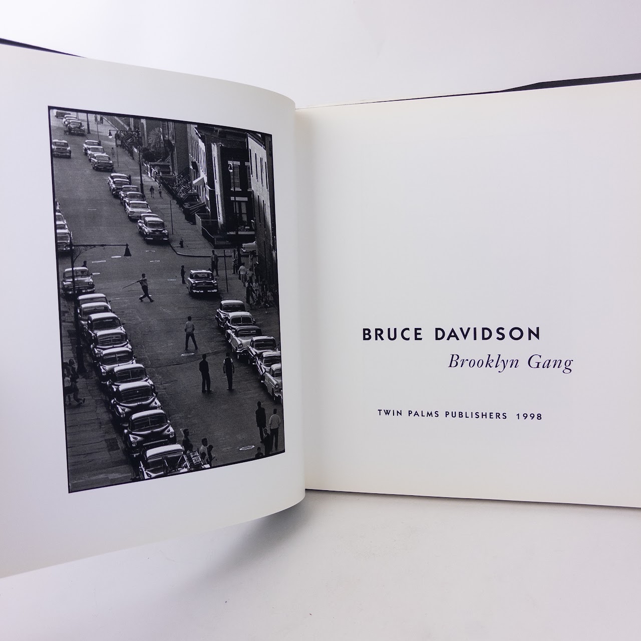 'Bruce Davidson: Brooklyn Gang' 2008 Limited Edition