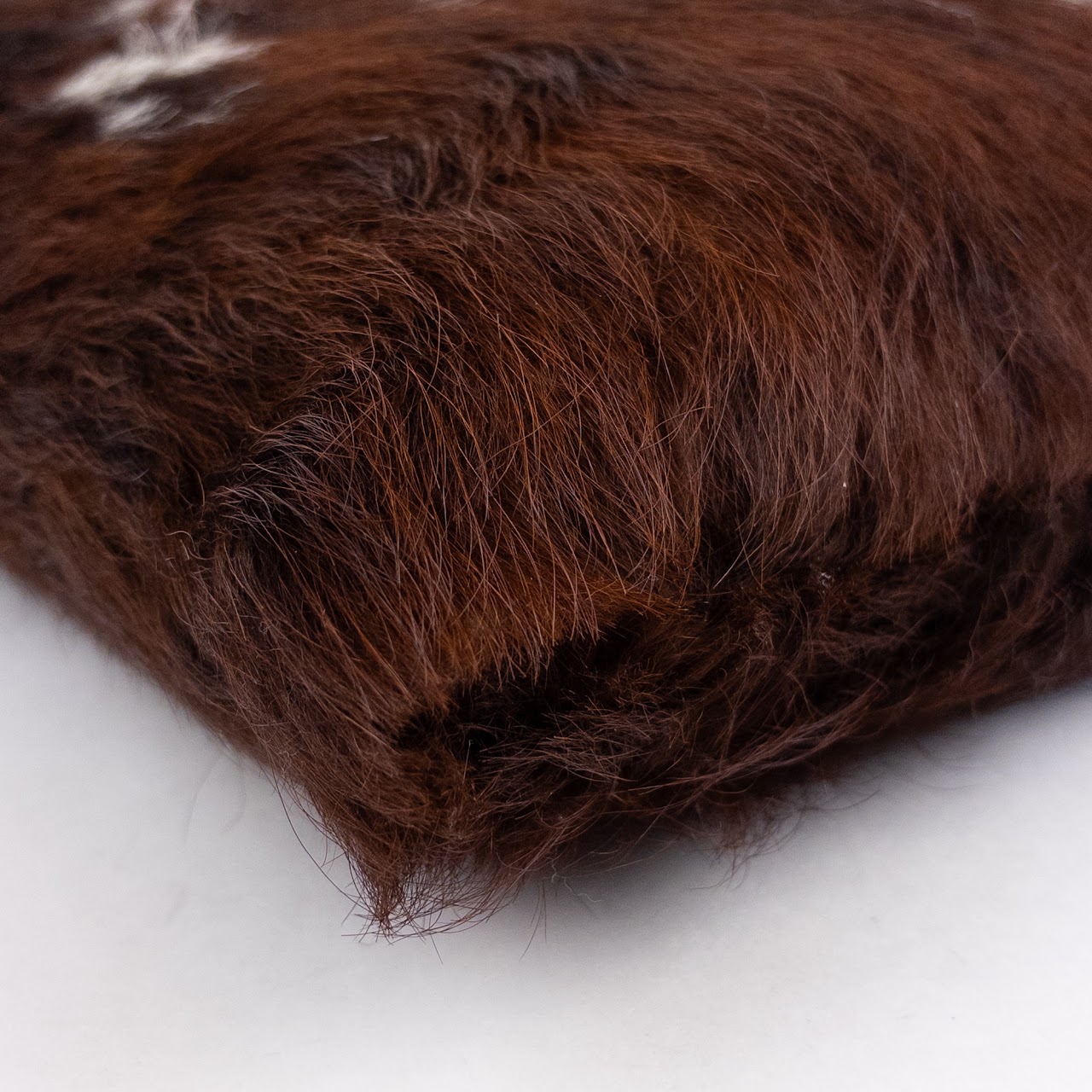 Cowhair and Suede  Decorative Pillow