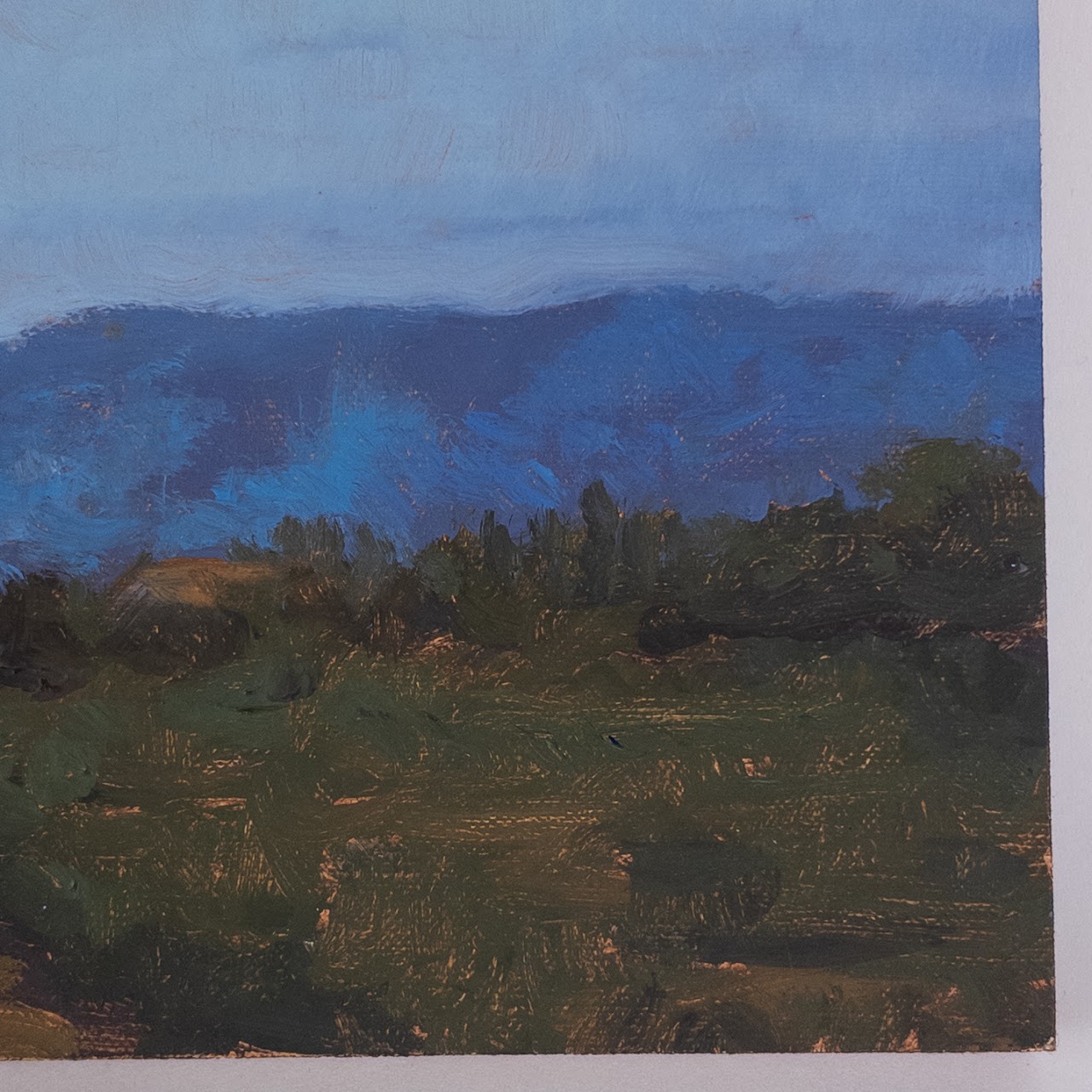 Stephen Magsig "Near Montecatini" Small Painting