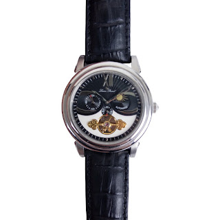 Lucien Piccard Moon Phase Automatic Watch