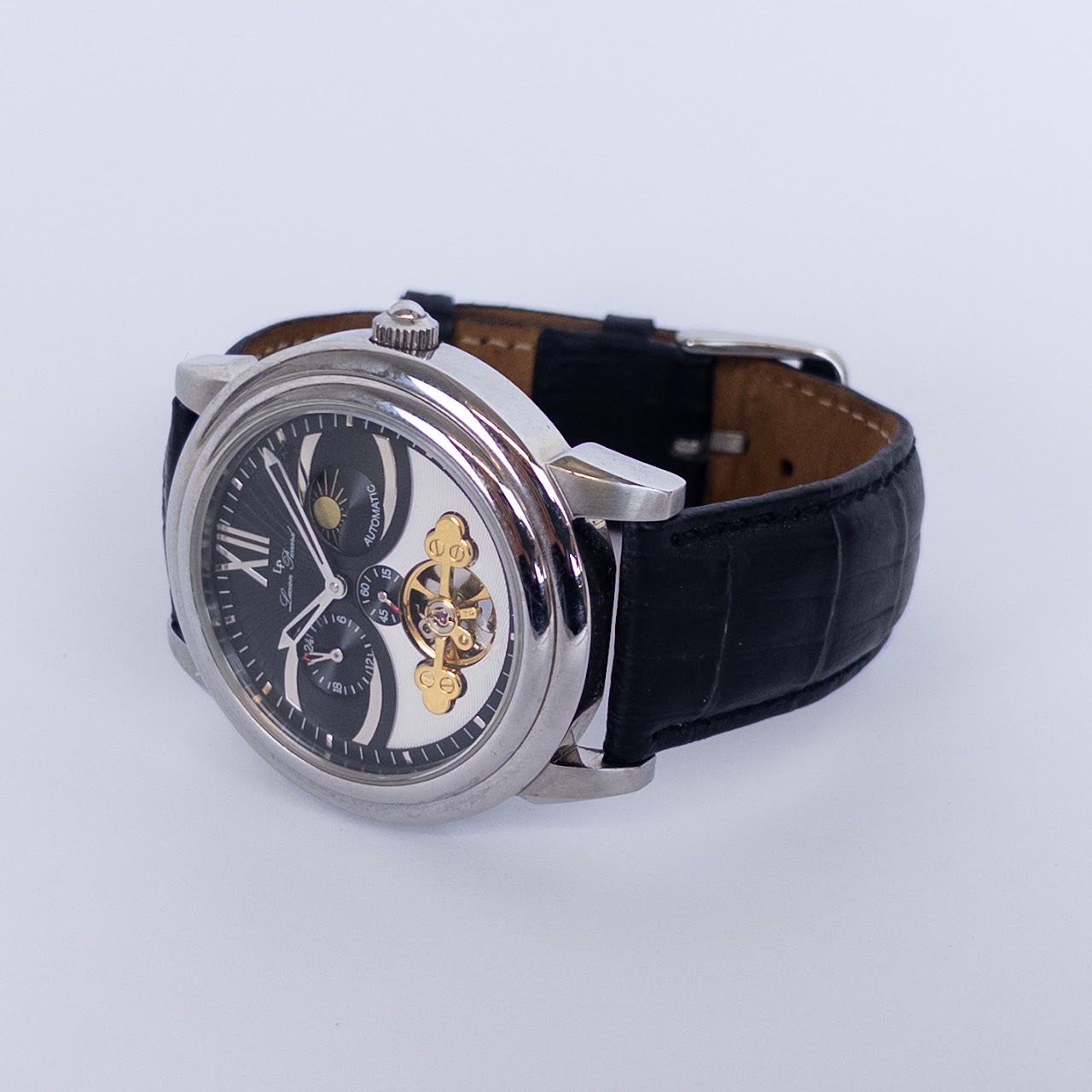 Lucien Piccard Moon Phase Automatic Watch