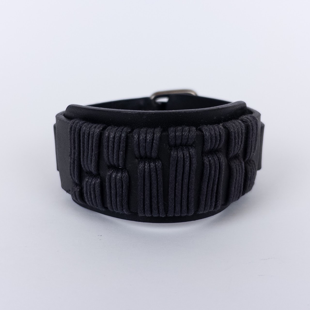 Lanvin Leather Tieback Bracelet