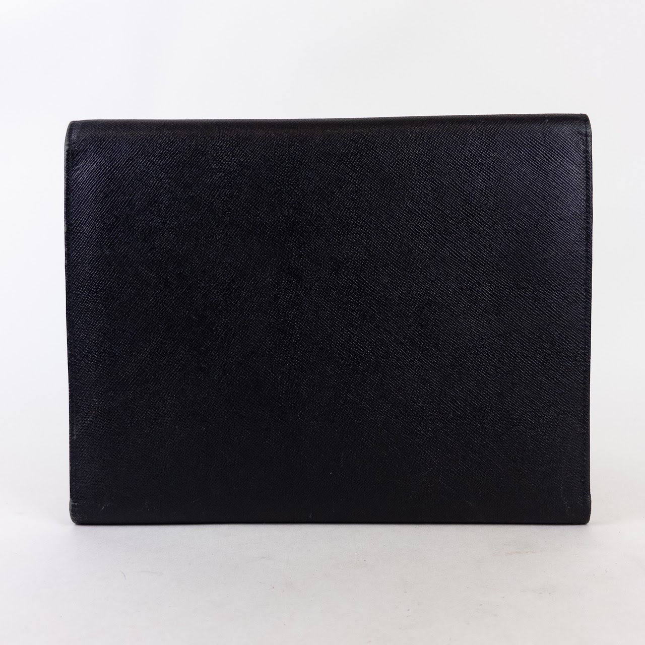 Prada Saffiano Leather Notepad Holder