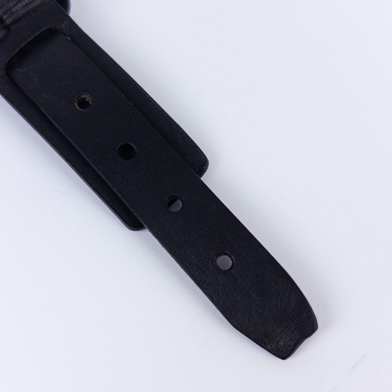 Lanvin Leather Tieback Bracelet
