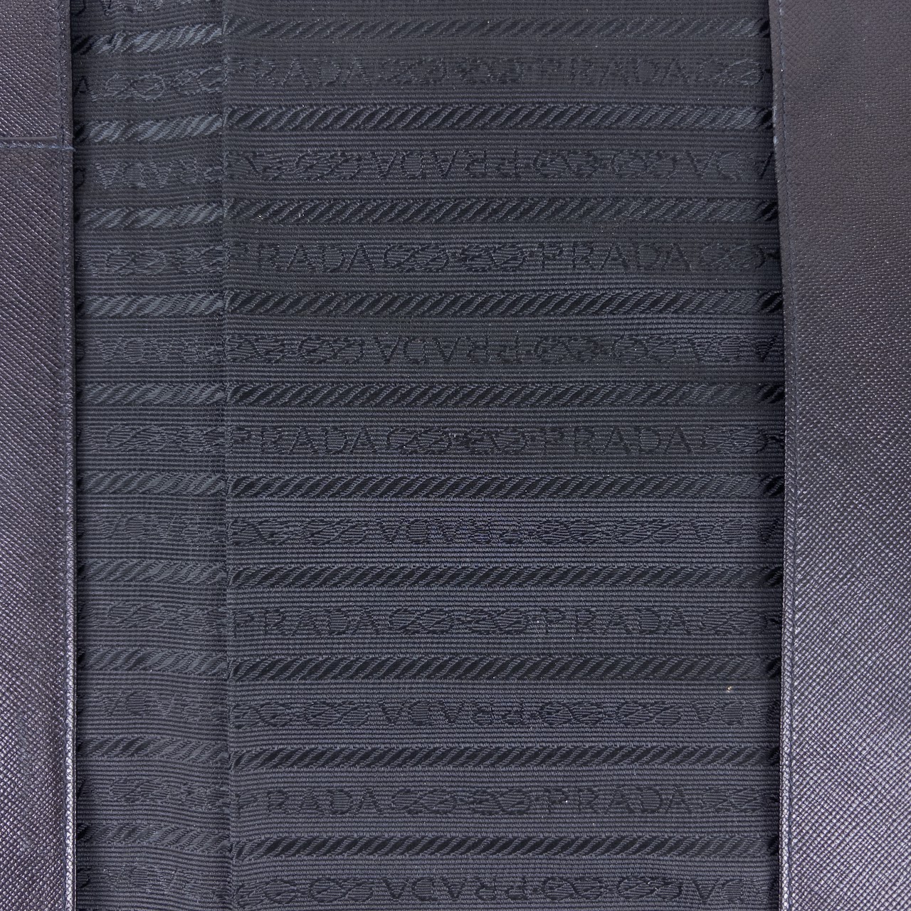 Prada Saffiano Leather Notepad Holder