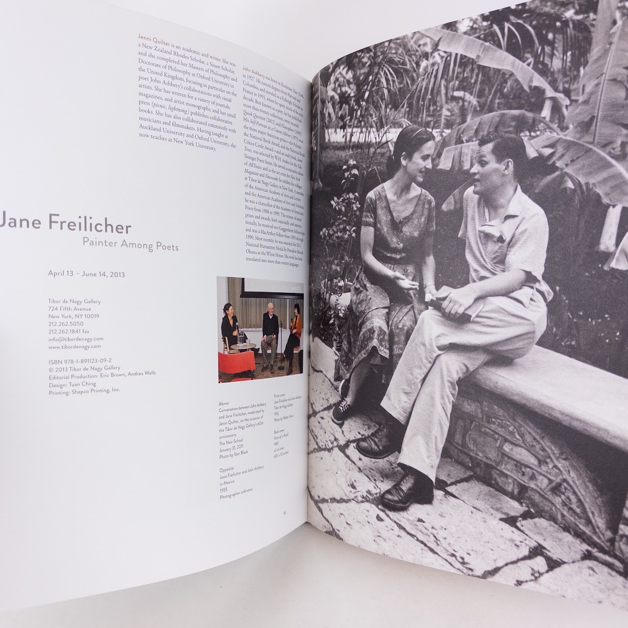 Jane Freilicher 'Painter Among Poets' Gallery Catalog