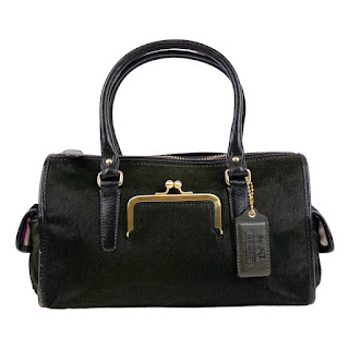 Coach Bleeker Street Limited Edition Pony Hair Satchel