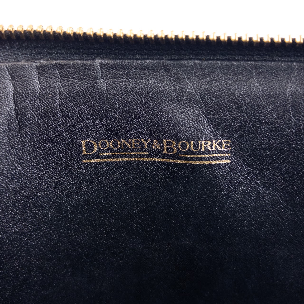 Dooney & Bourke Embossed Leather Portfolio