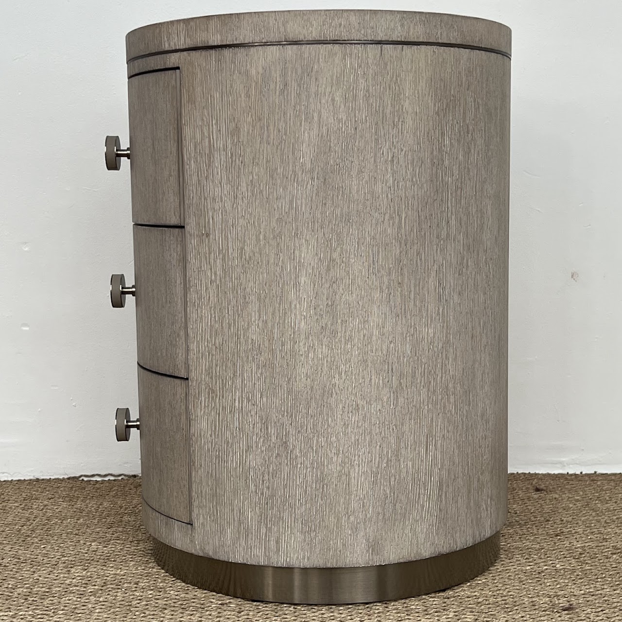 Hooker Furniture NEW Modern Mood Round Nightstand