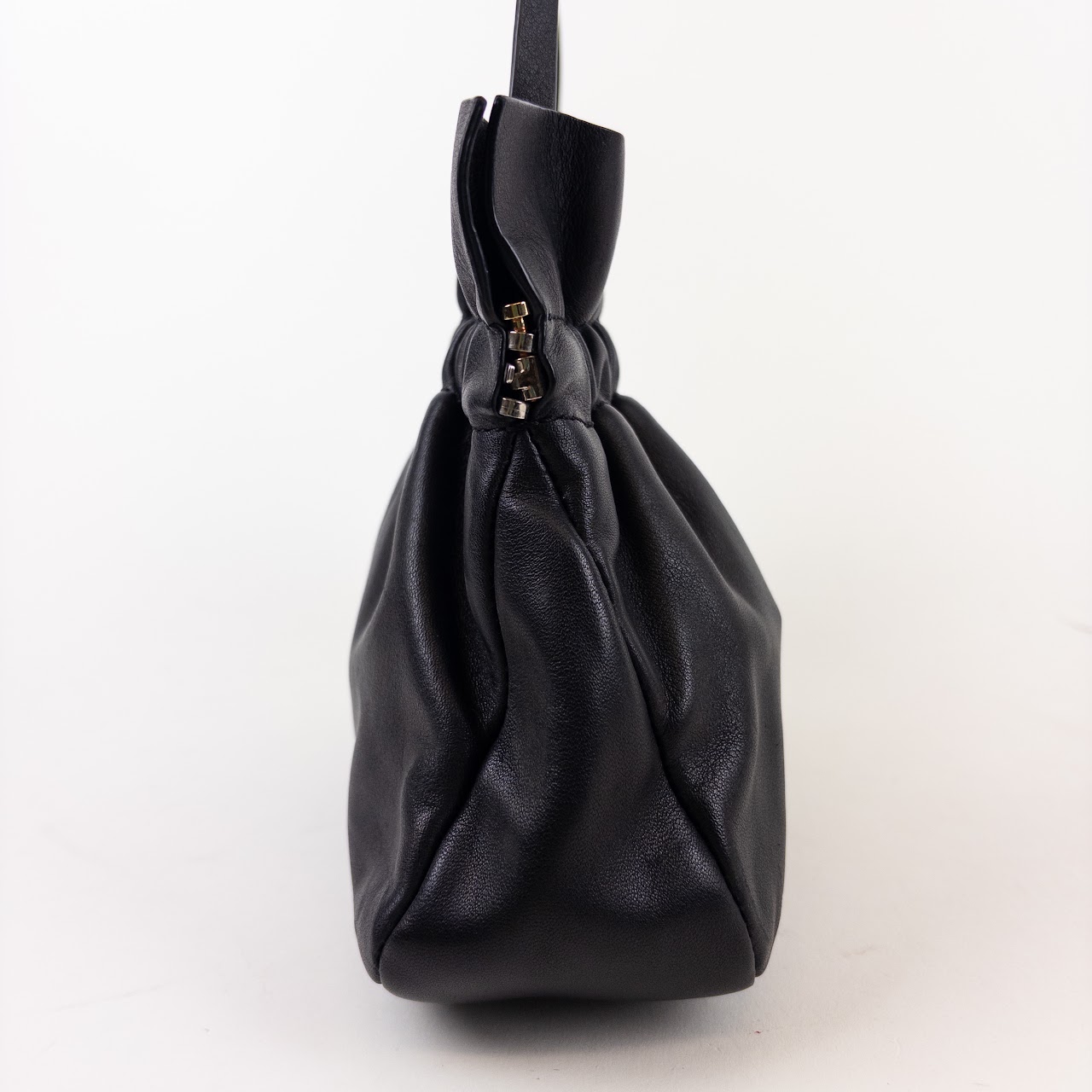 Loeffler Randall Gathered Shoulder Bag