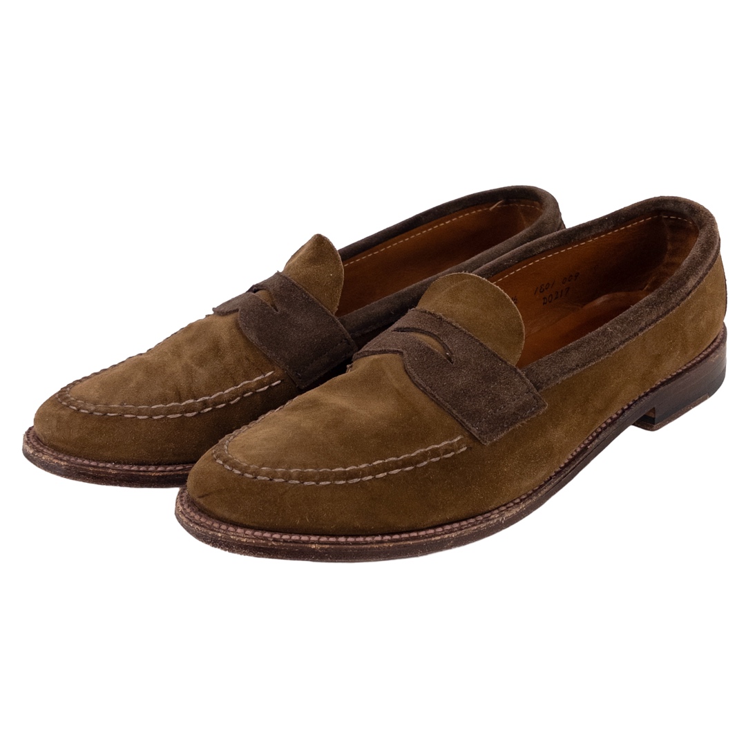 Alden for Todd Snyder Suede Loafers