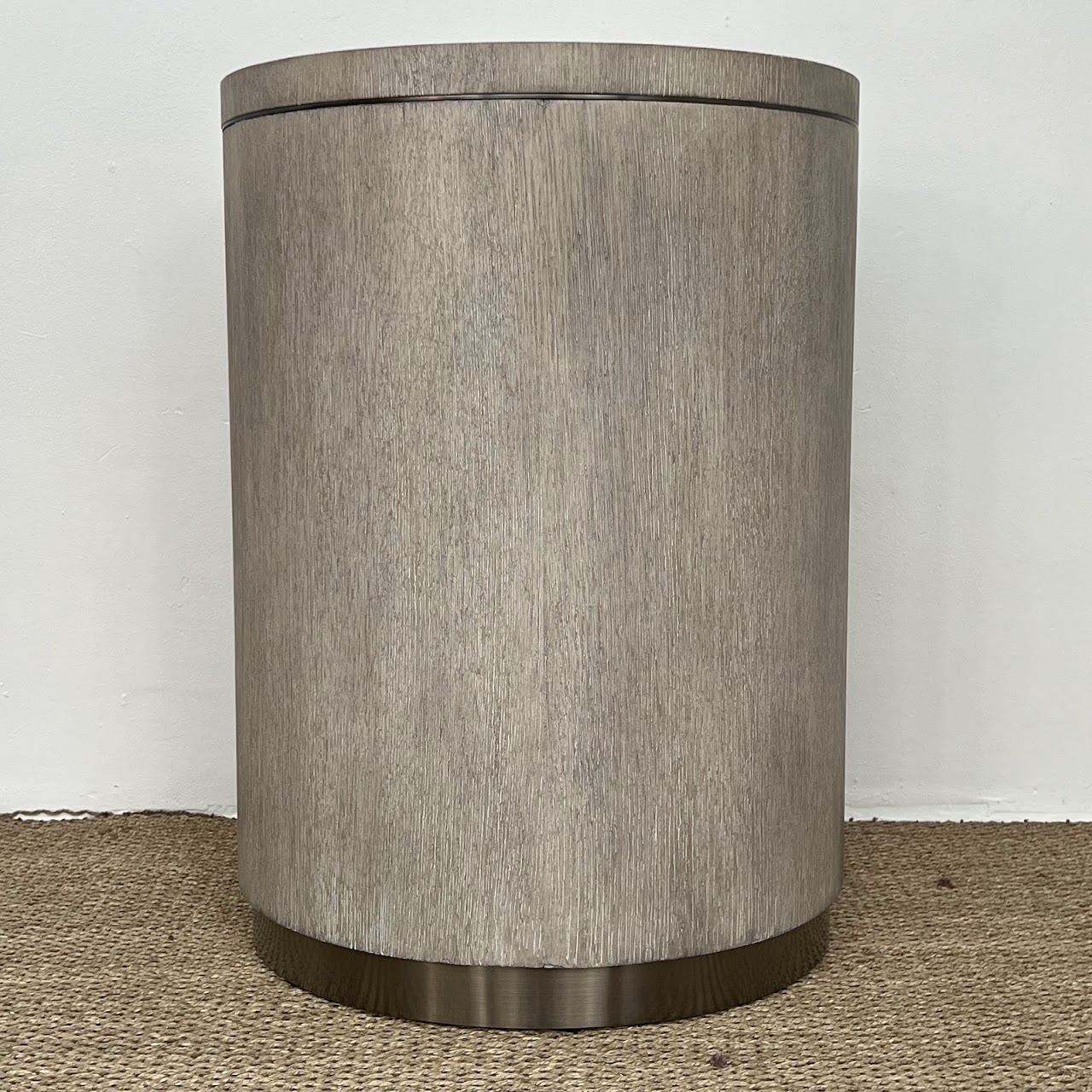 Hooker Furniture NEW Modern Mood Round Nightstand