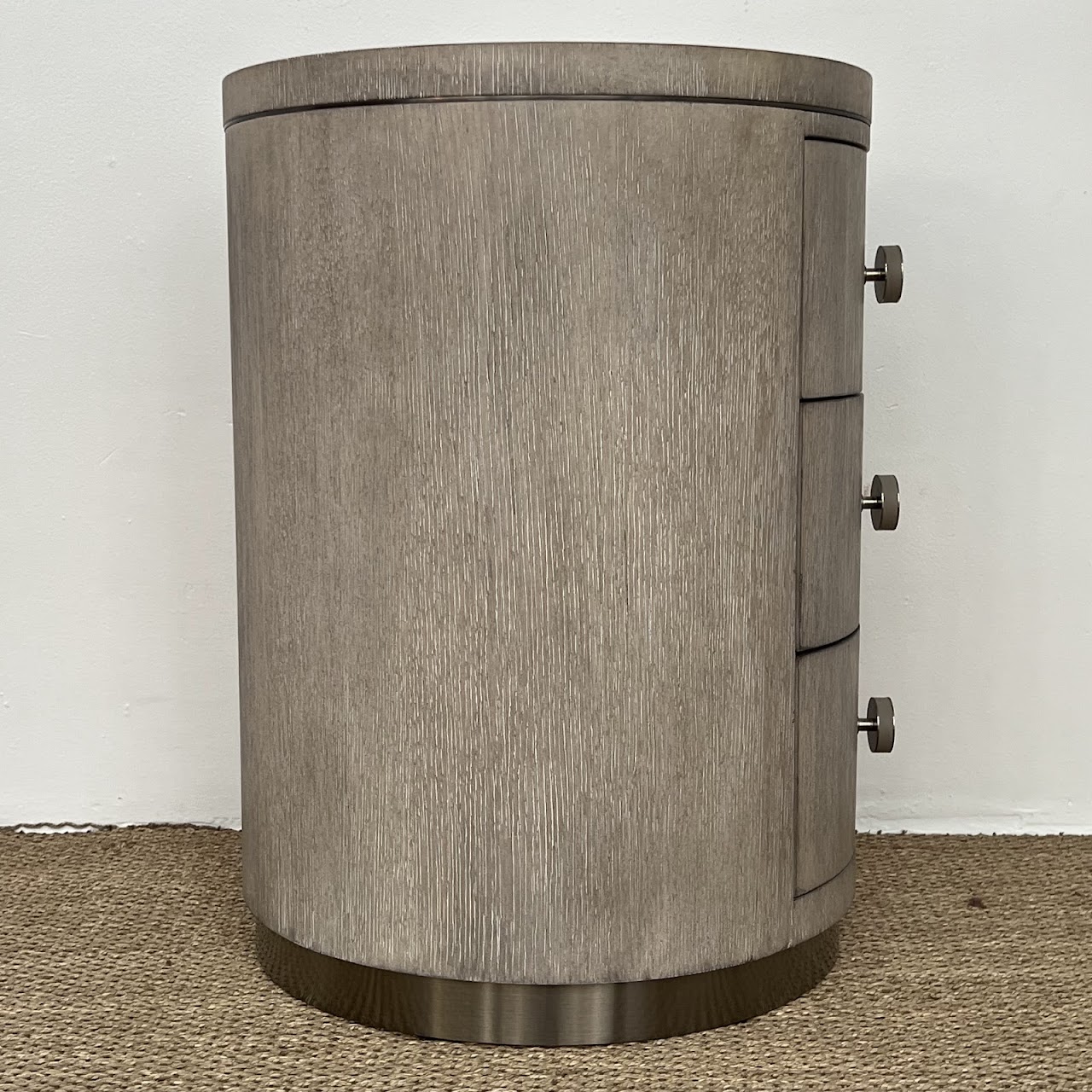 Hooker Furniture NEW Modern Mood Round Nightstand