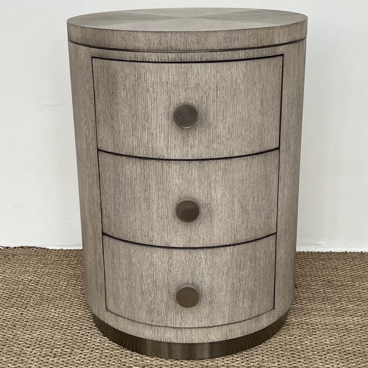 Hooker Furniture NEW Modern Mood Round Nightstand