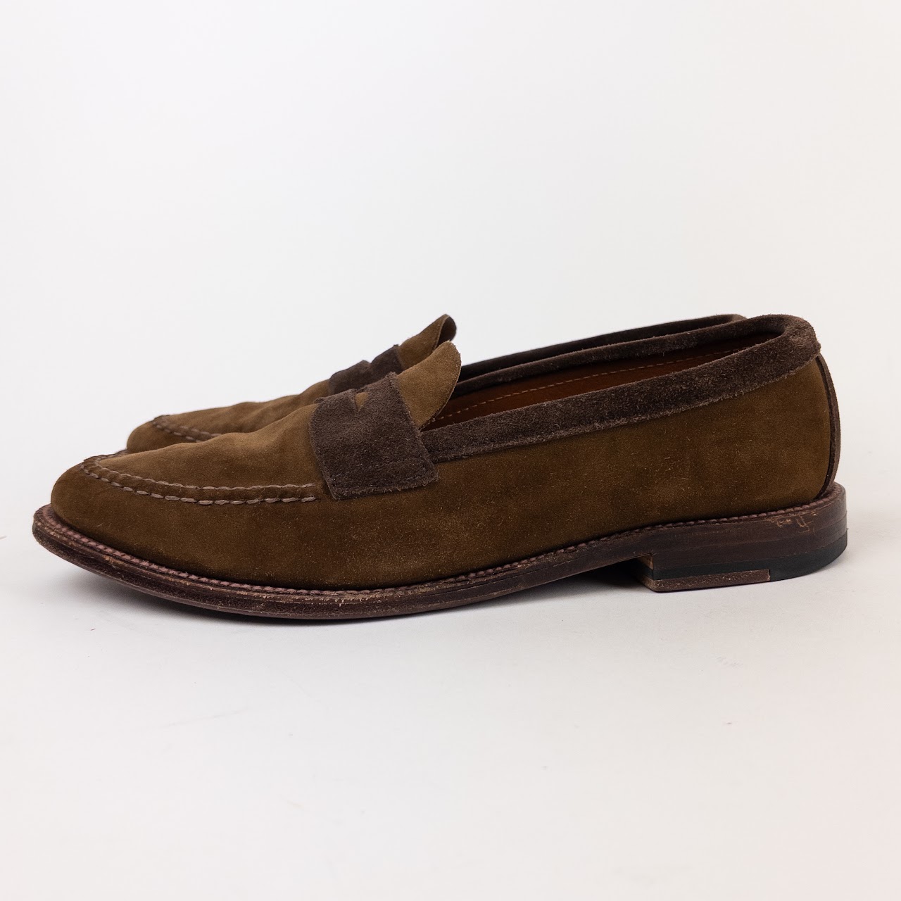 Alden for Todd Snyder Suede Loafers