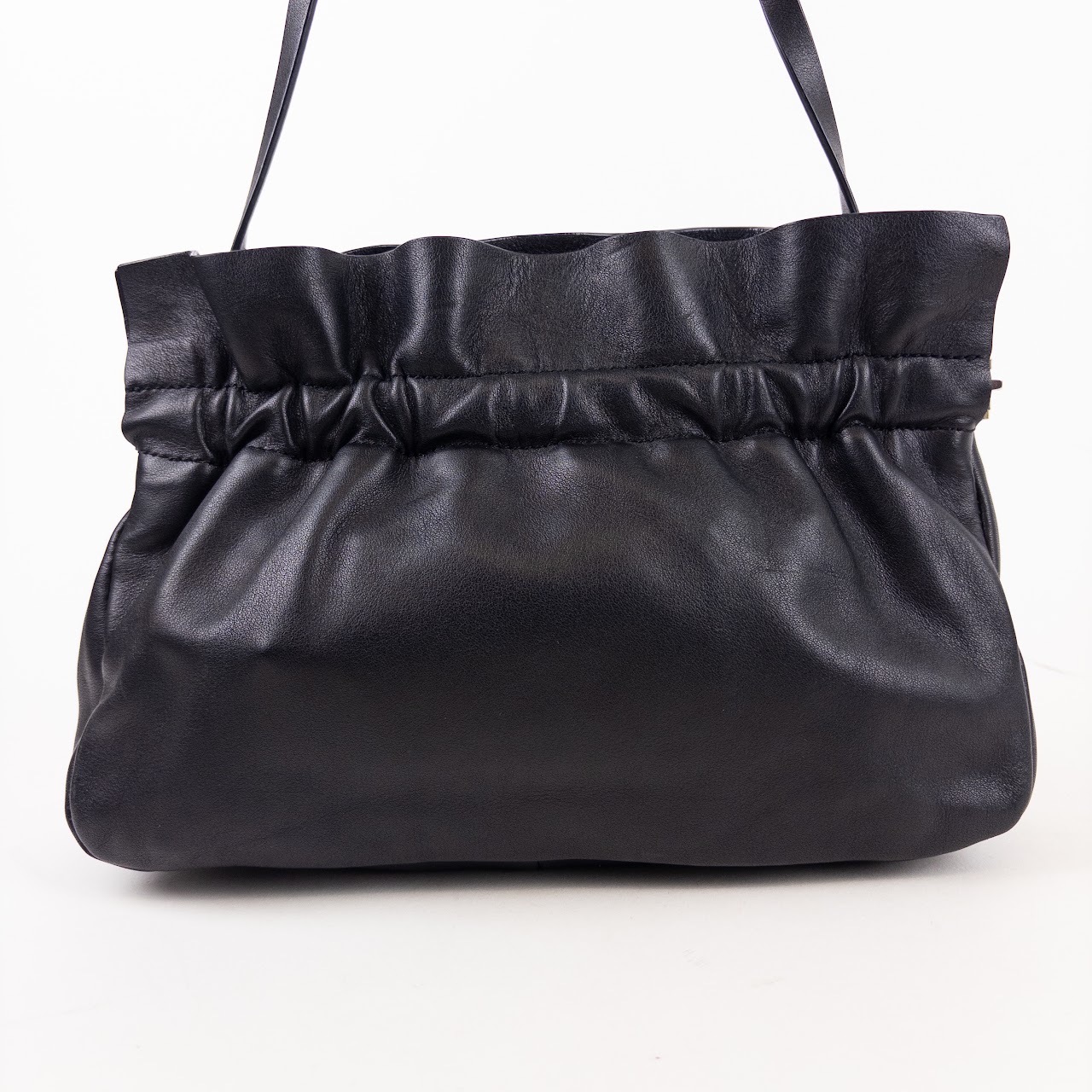 Loeffler Randall Gathered Shoulder Bag