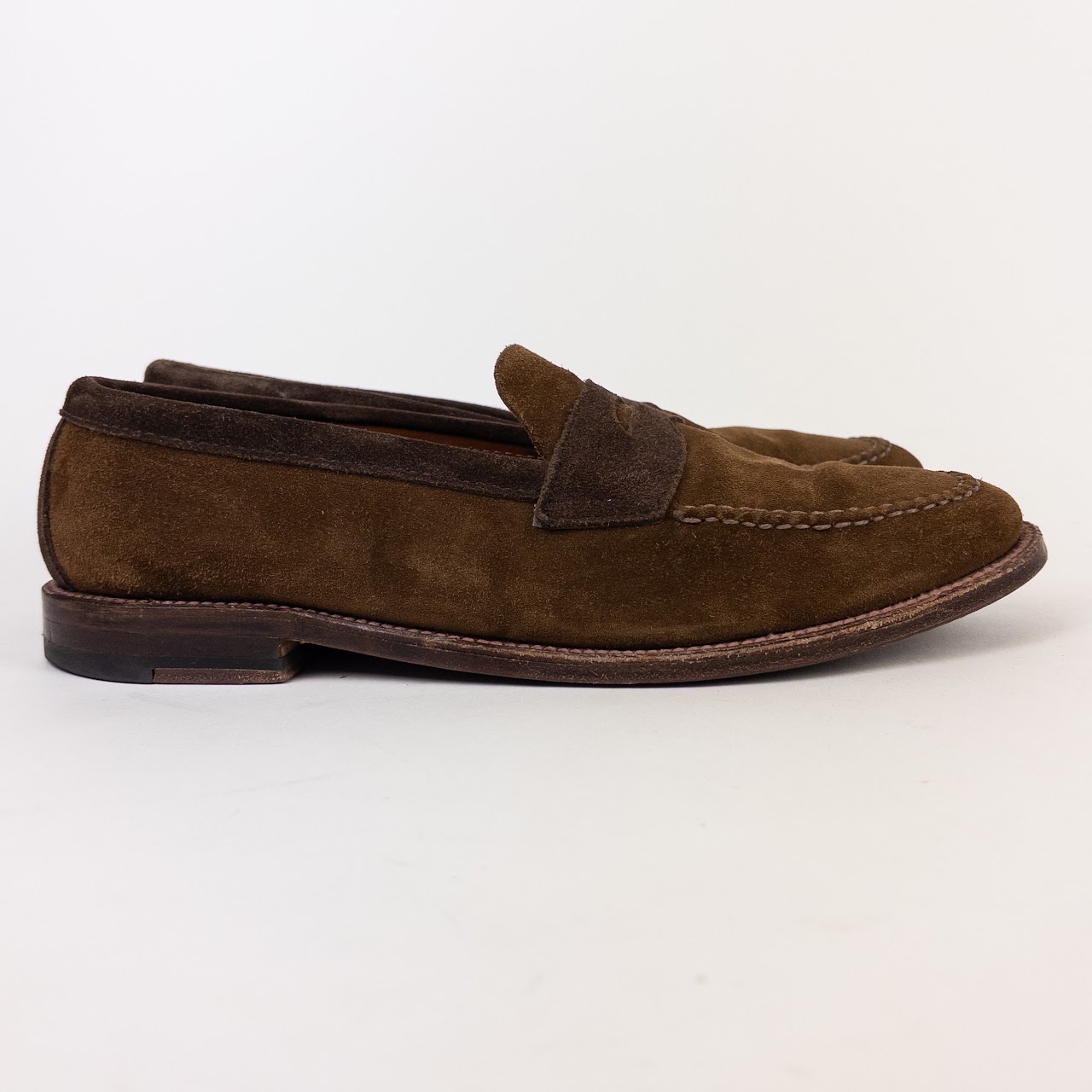 Alden for Todd Snyder Suede Loafers