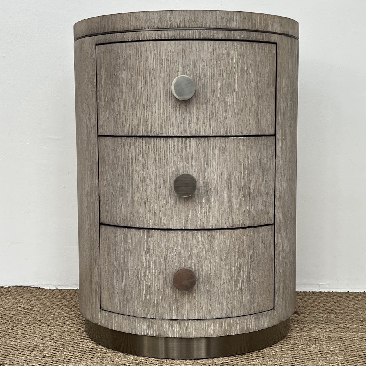 Hooker Furniture NEW Modern Mood Round Nightstand