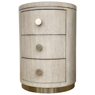 Hooker Furniture NEW Modern Mood Round Nightstand