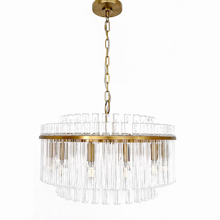 Visual Comfort & Co. Beckett Medium Chandelier