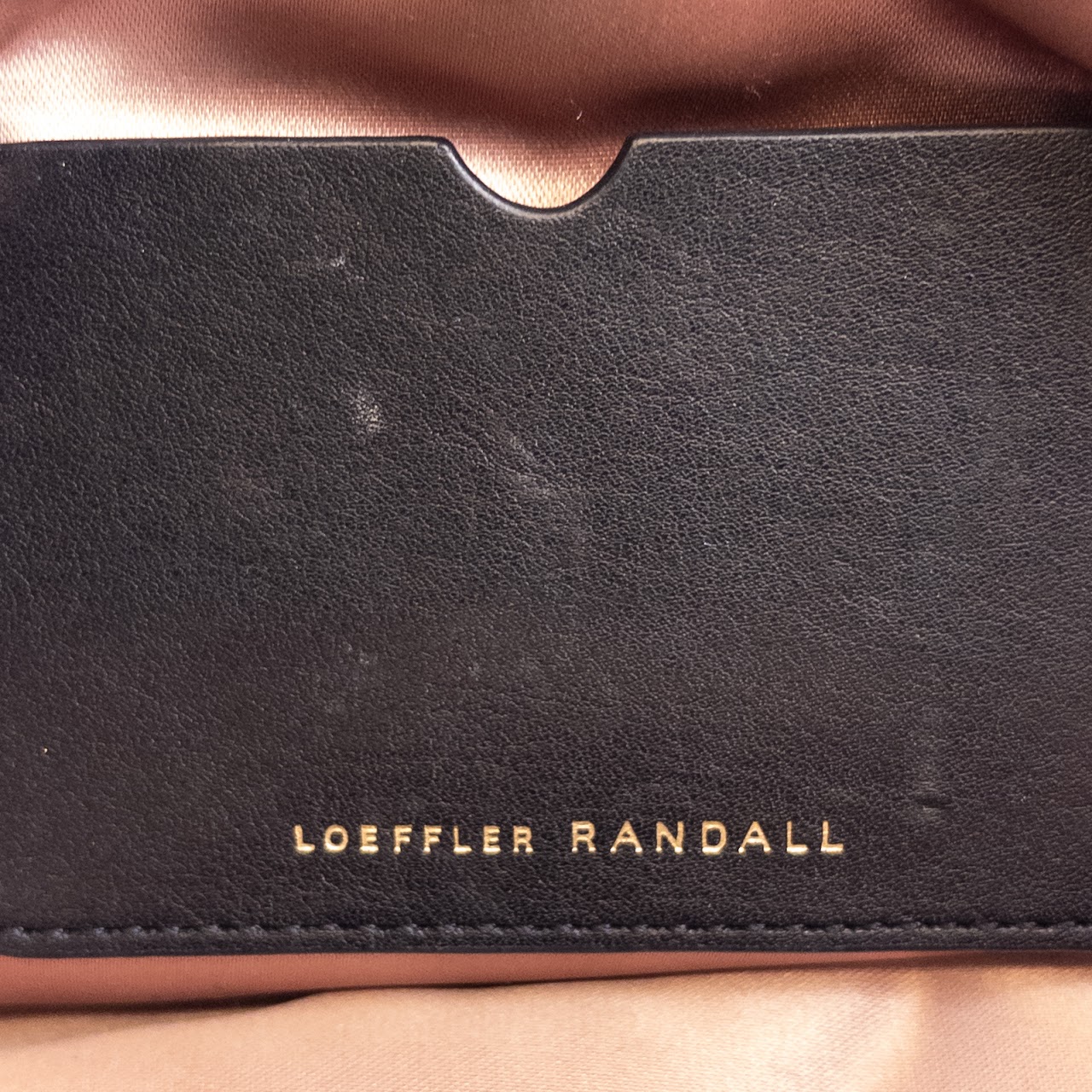 Loeffler Randall Gathered Shoulder Bag