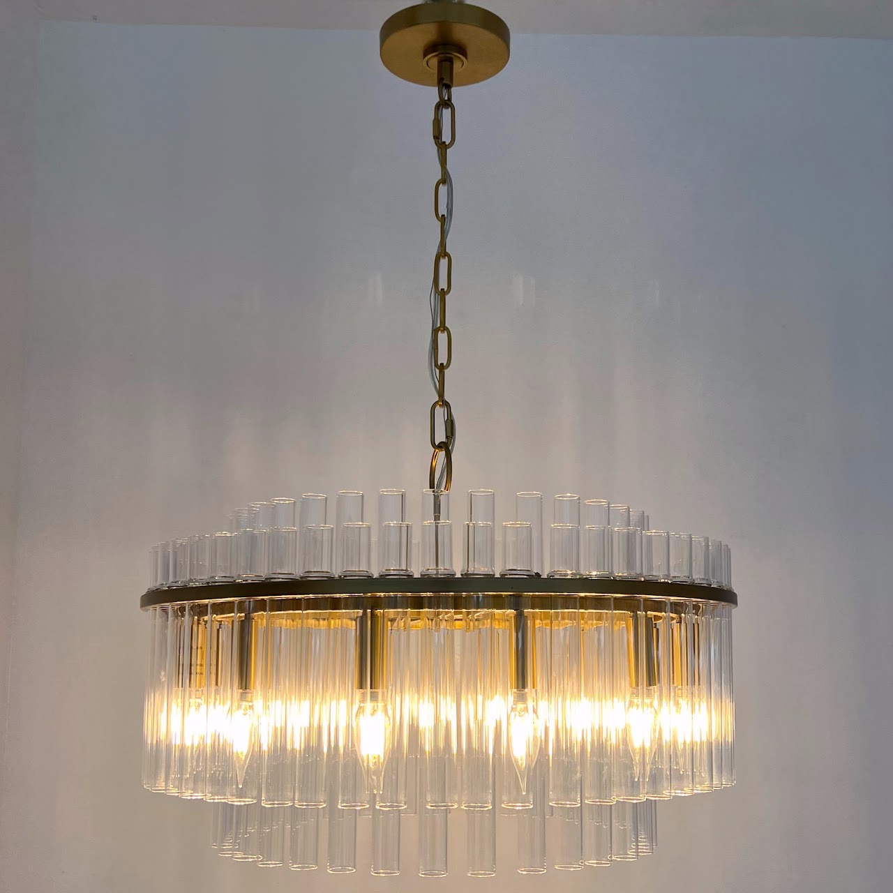 Visual Comfort & Co. Beckett Medium Chandelier