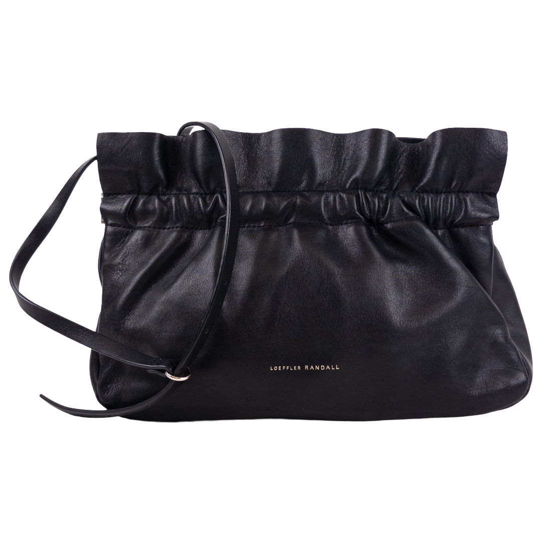 Loeffler Randall Gathered Shoulder Bag