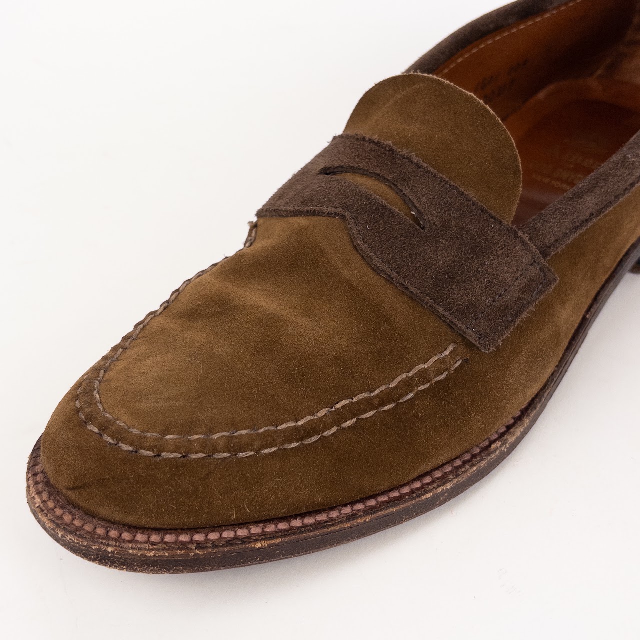 Alden for Todd Snyder Suede Loafers