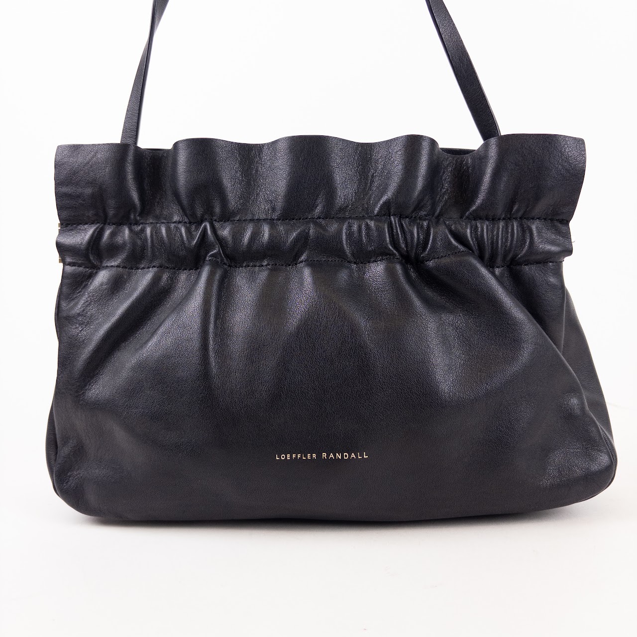 Loeffler Randall Gathered Shoulder Bag