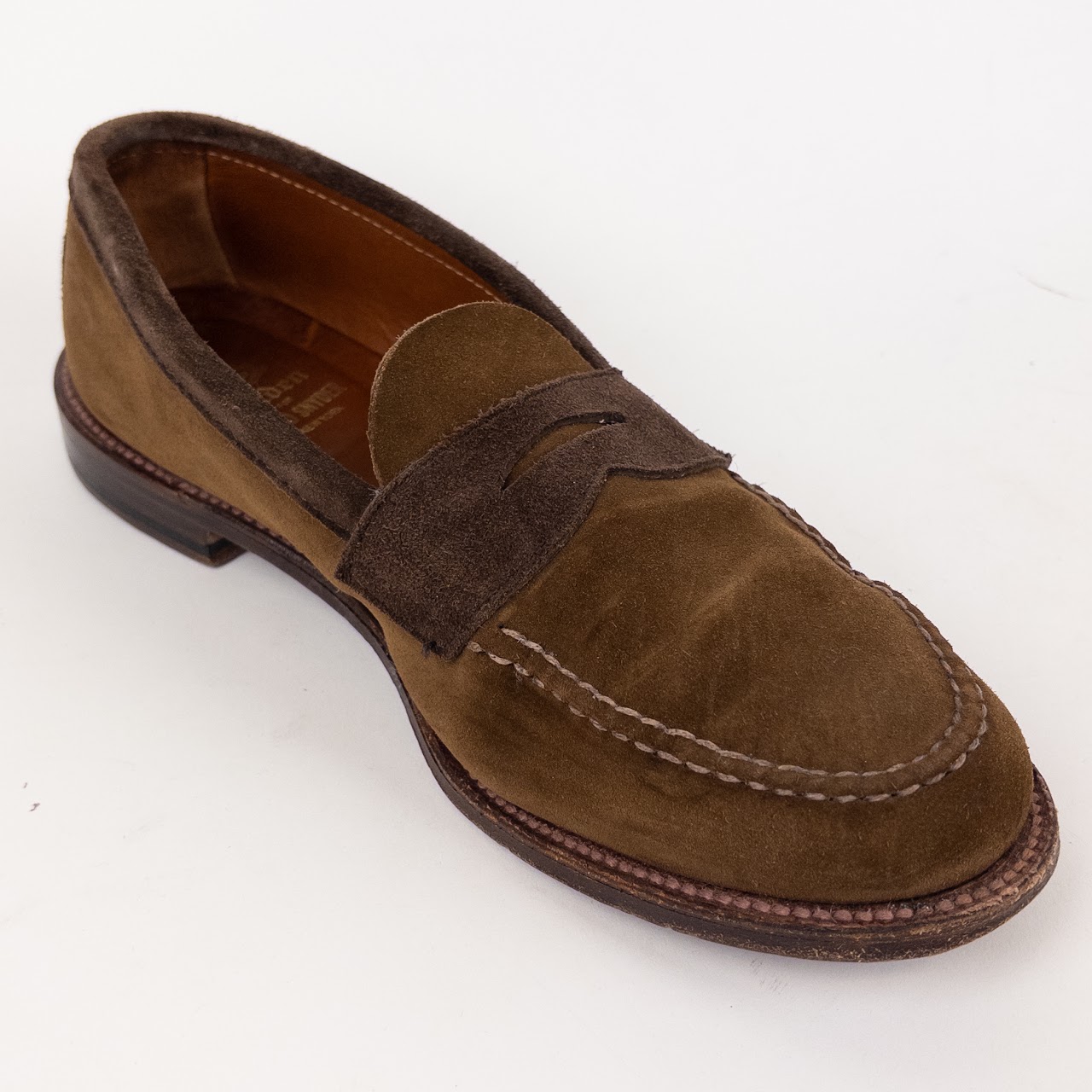 Alden for Todd Snyder Suede Loafers