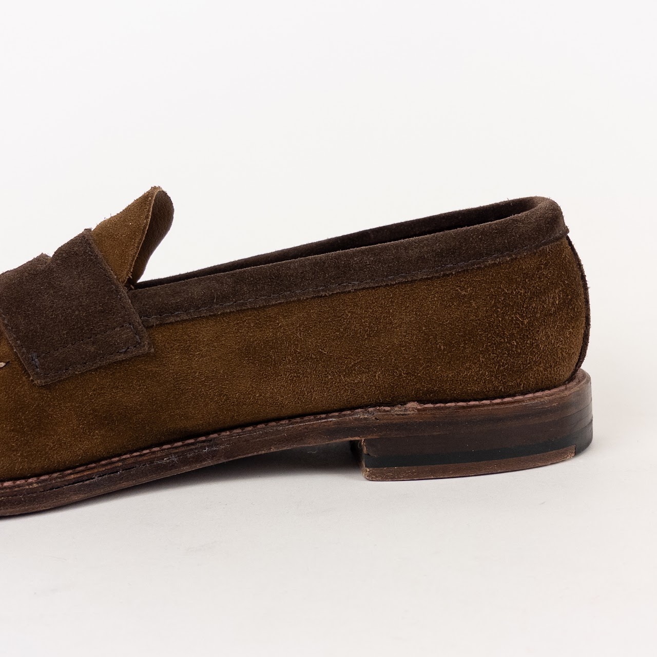 Alden for Todd Snyder Suede Loafers