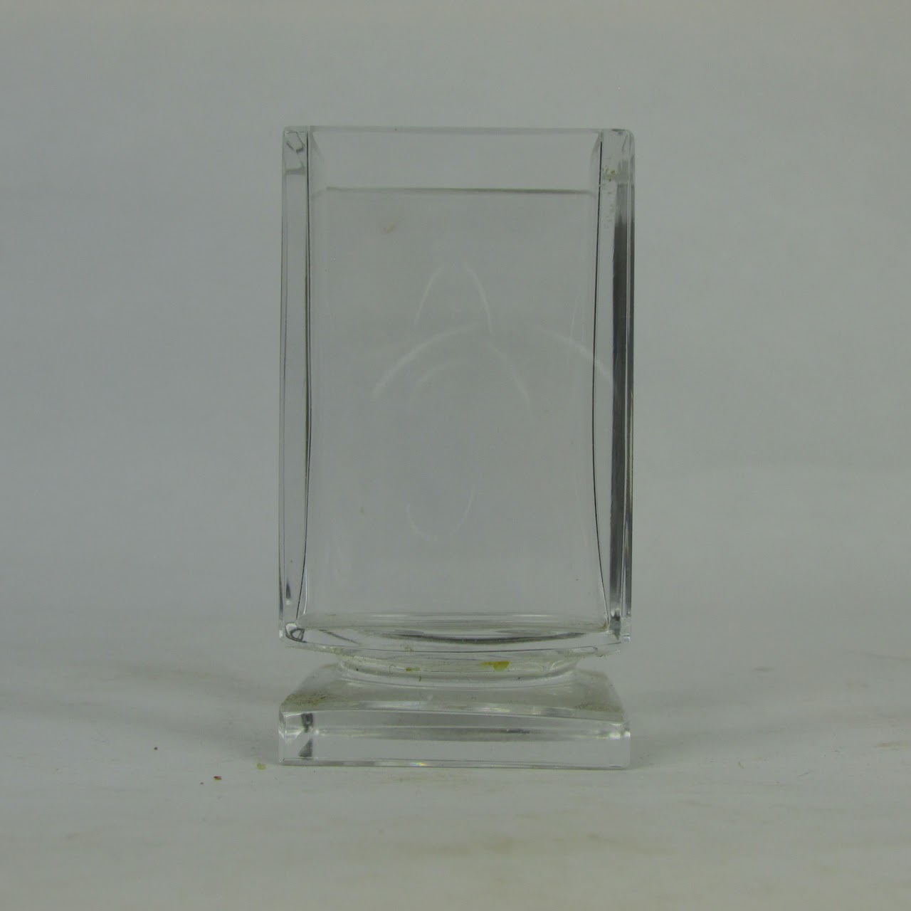 Baccarat Crystal Toothpick Holder