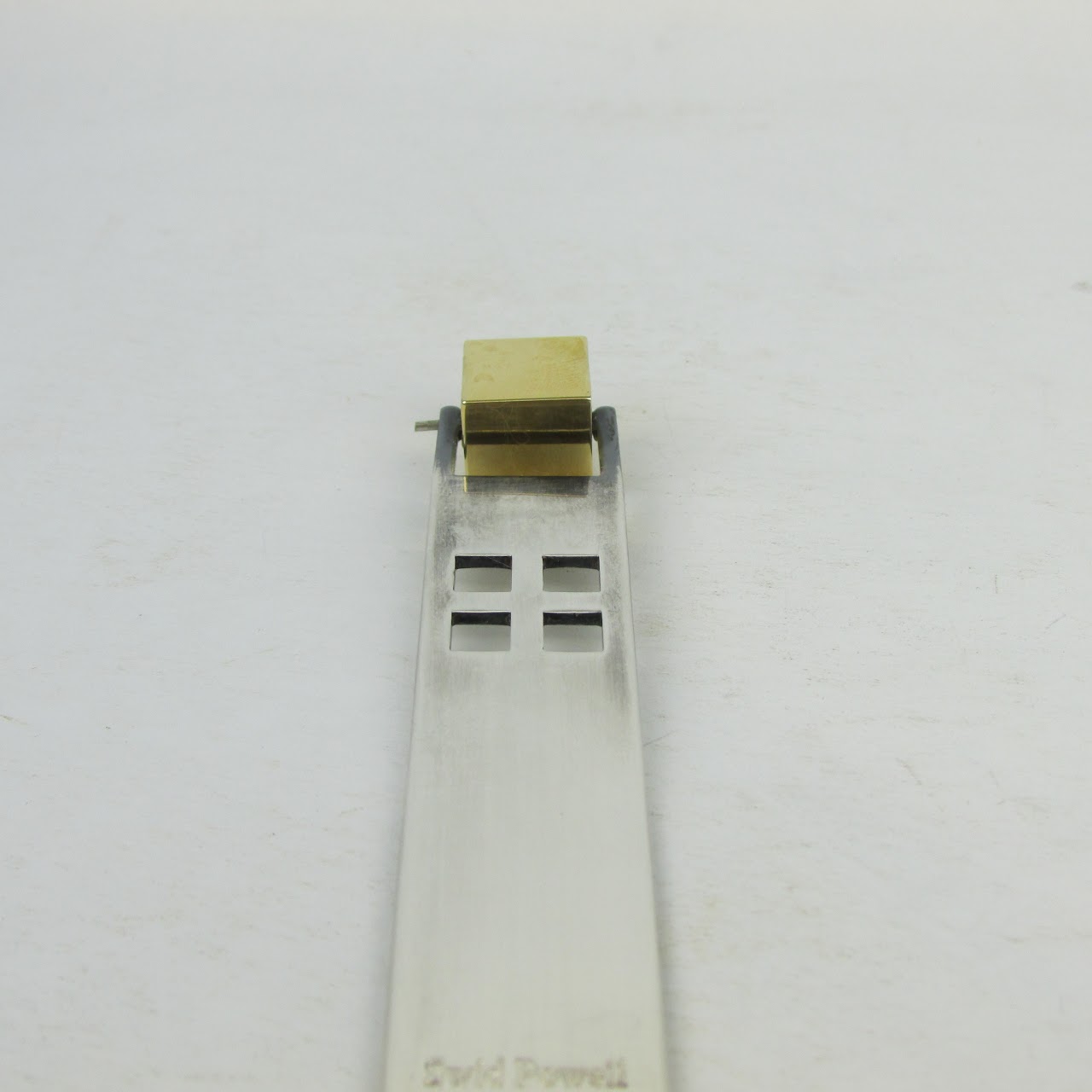 Swid Powell For Richard Meier Letter Opener