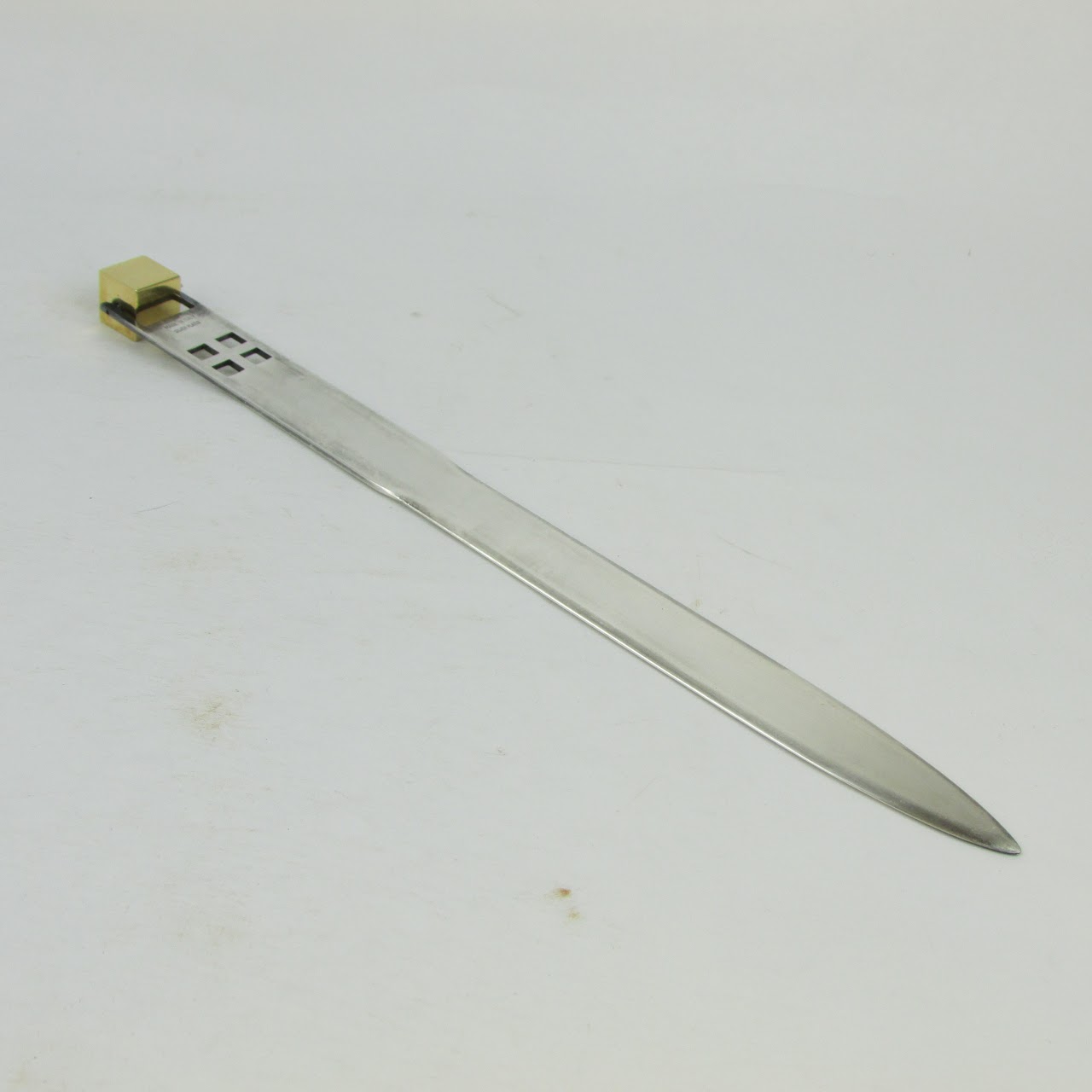 Swid Powell For Richard Meier Letter Opener