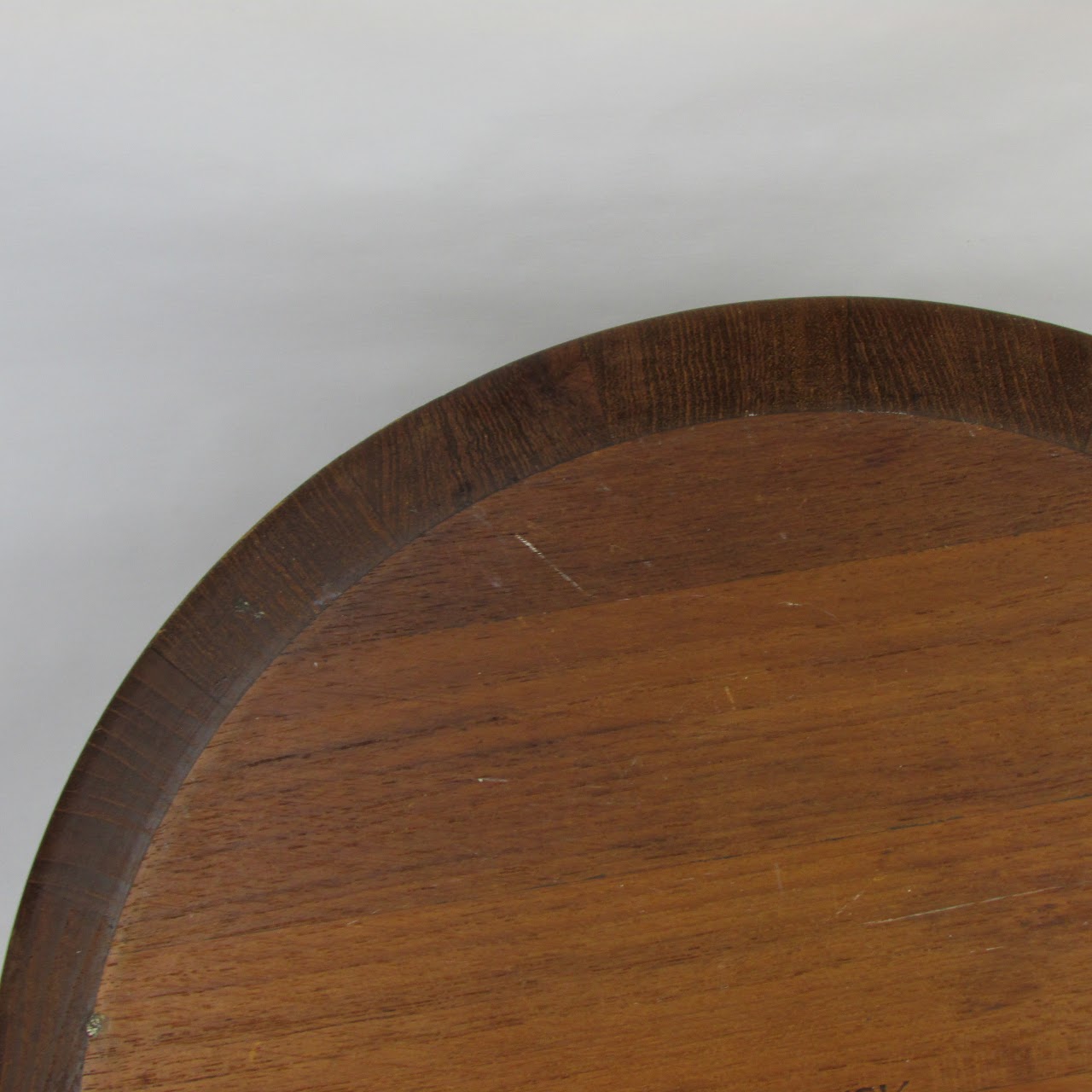 Dansk Teak Wood Salad Bowl & Utensils